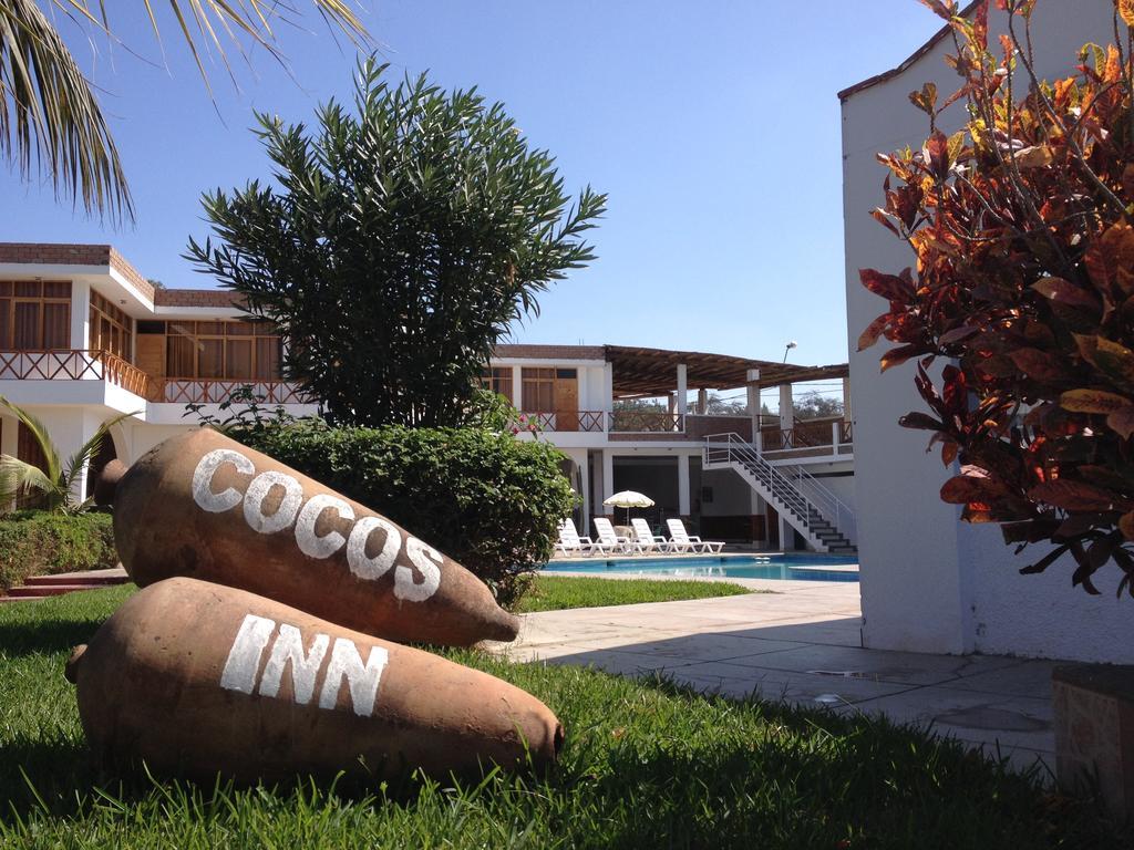 Hotel Cocos Inn Іка Екстер'єр фото