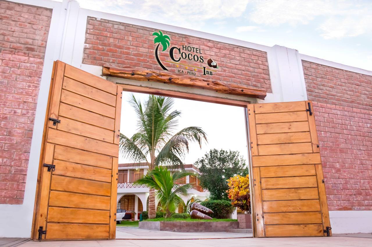 Hotel Cocos Inn Іка Екстер'єр фото
