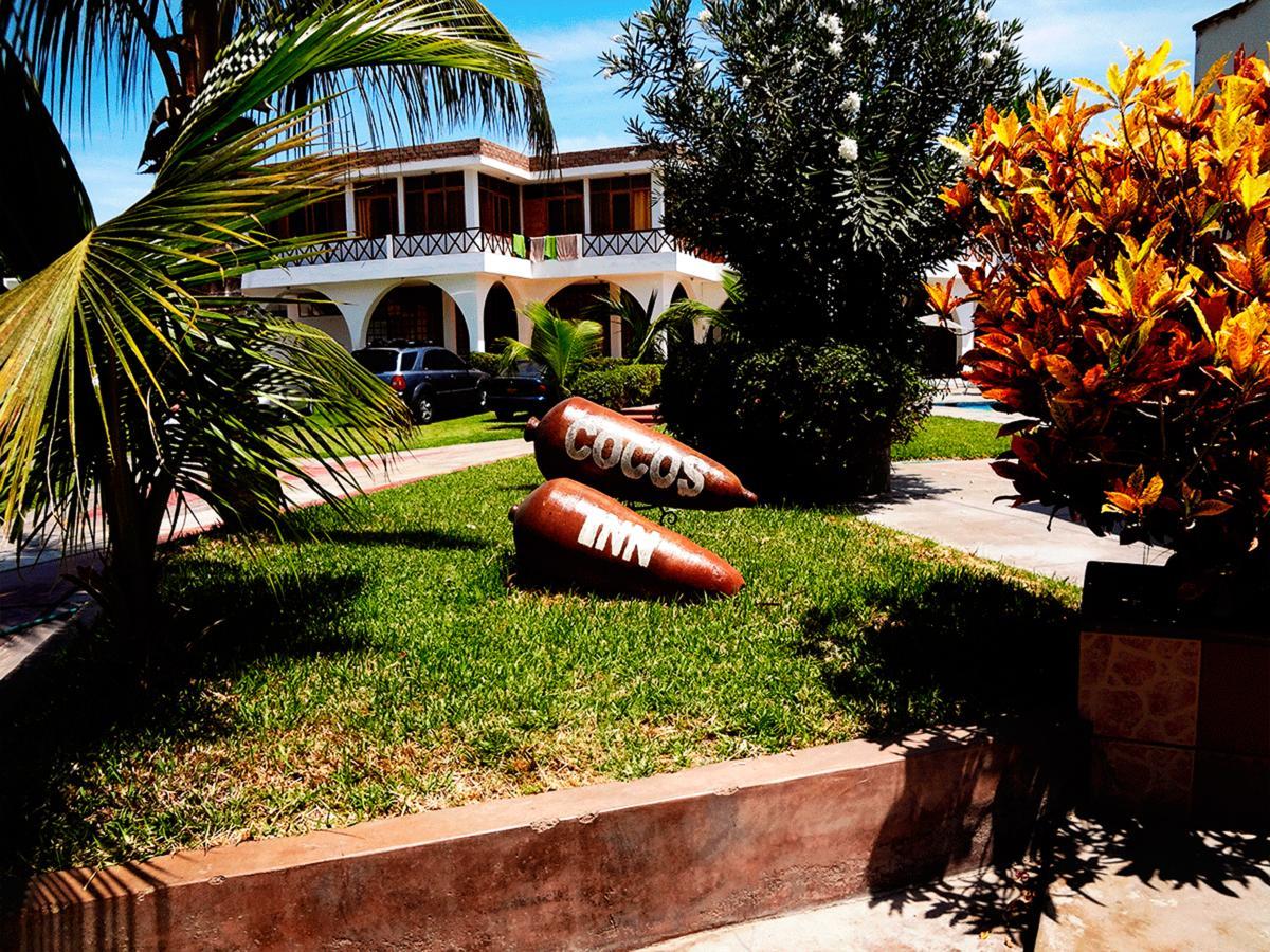Hotel Cocos Inn Іка Екстер'єр фото